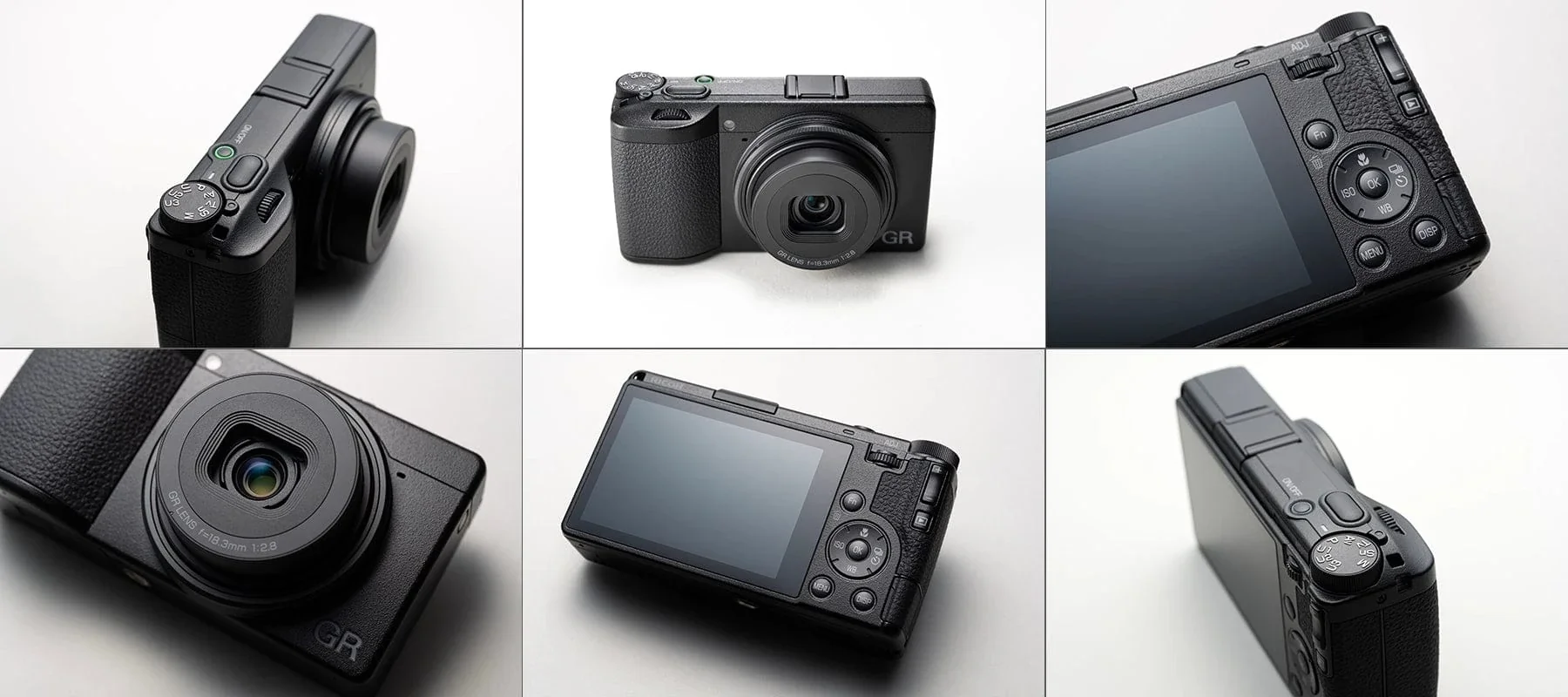 Die RICOH GR Kompaktkamera